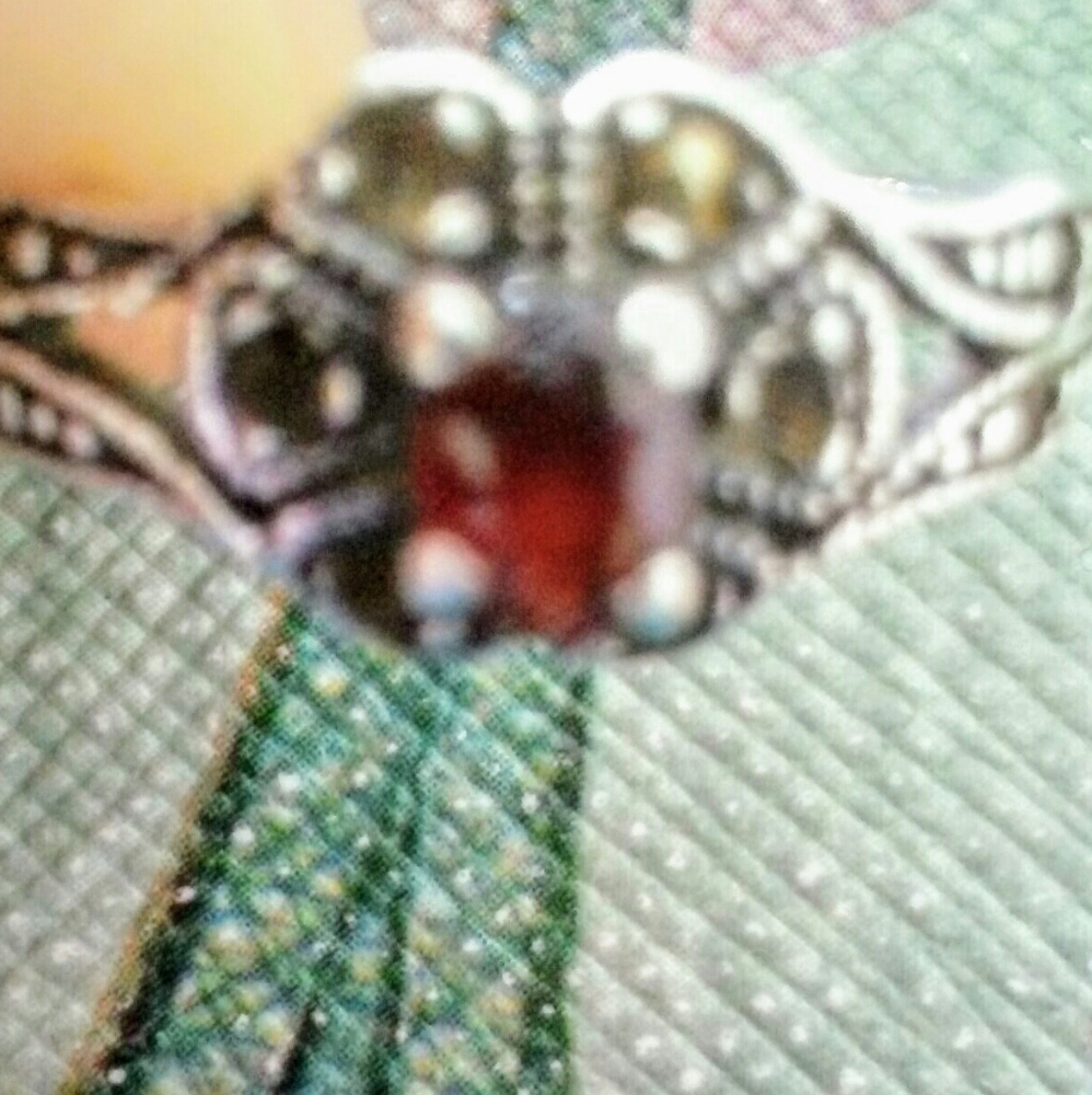 Ruby Engagement Ring